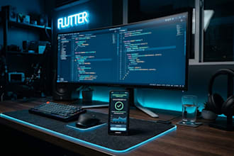 fix flutter build errors, API integration, and UI bugs