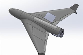 create solidworks dfm dfa cad including bom drawings and renders