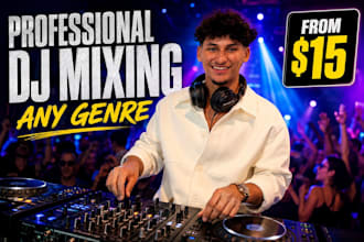 mix your custom dj set