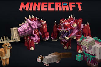 make high quality models in blockbench