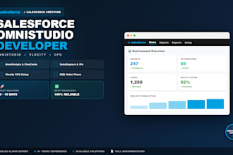 be your salesforce omnistudio and vlocity cpq developer