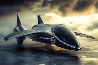 do sci fi spaceship design