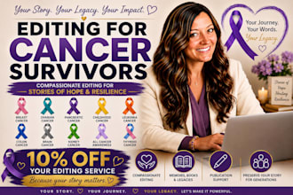 edit your cancer survivor book