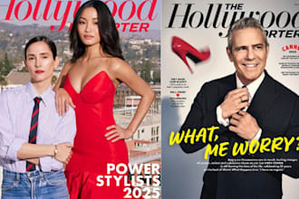 publish your article on movie magazine,  hollywood reporter