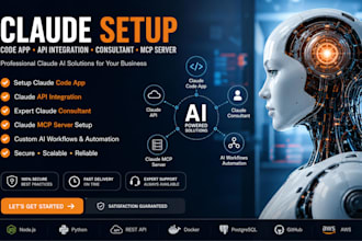 setup claude code app claude api integration claude consultant claude mcp server