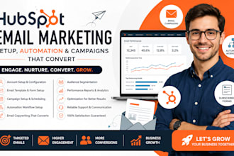 be your hubspot email marketing email set up email marketing automation manager