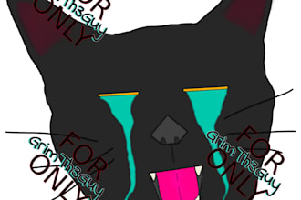 hand draw custom emotes based around your pet