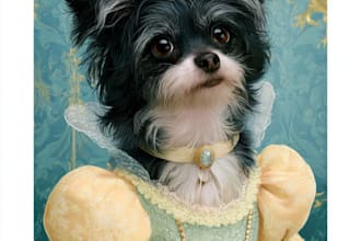 disney princess portrait female focused disney pet portrait