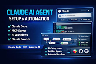 claude cowork ai agent claude consultant claude trainer claude setup claude code