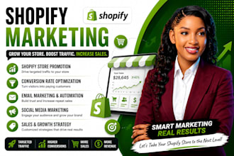 do shopify marketing, SEO and sales funnel optimization
