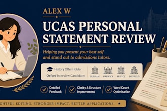 edit and review your ucas personal statement