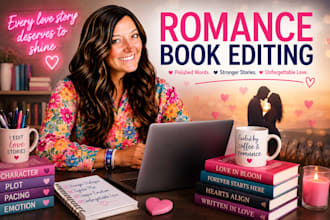 edit your romance book