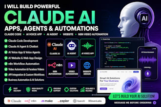 claude code claude ai voice app claude ai agent claude website design n8n video