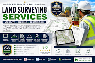 do accurate land survey maps and property boundary surveys
