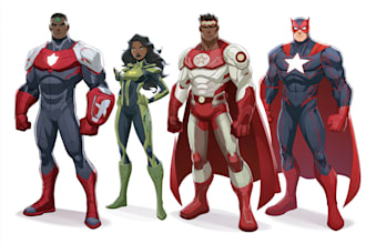 comic book professional artist