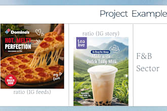 design social media ads for facebook, instagram, and tiktok