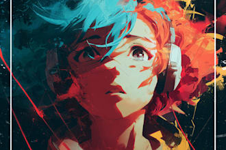 draw and design custom anime art