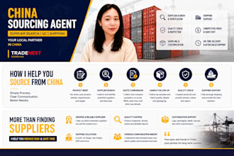 be your product sourcing partner in china, not just a supplier finder