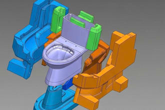 3d printable mold for silicone, resin, design any 3d molds