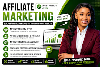 build and manage high converting affiliate marketing program