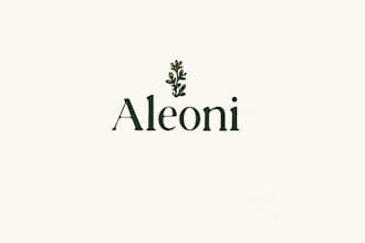 design creative freedom organic dressing brand logo