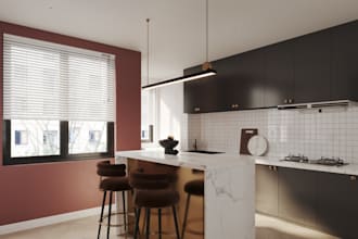 realistic 3d interior rendering and ai concept design