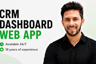build a custom CRM dashboard to manage leads, clients and workflows