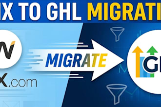 move your wix website to ghl highlevel