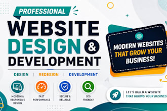 design, redesign business word press website