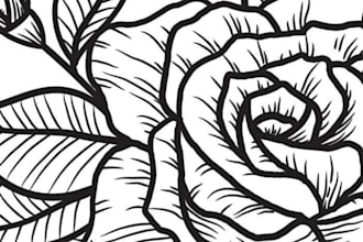 design realistic black and grey tattoo artwork