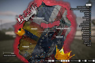 create a custom minimap, mlo, map for your fivem rp server