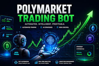 polymarket trading bot polymarket kalshi crypto trading bot development