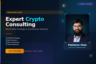 be your expert ico crypto consultant