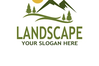 do premium modern minimalist logo with line art design
