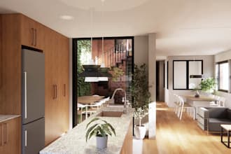 assist with interior design, layouts, and finish selections