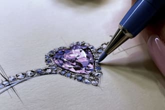 do a quick jewelry sketch design your concept