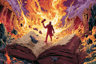 make book cover design comic book illustration comic cover art