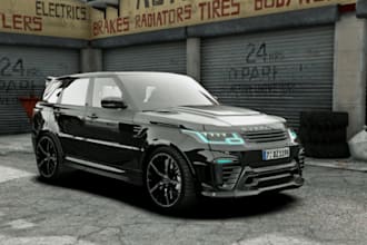 create a overfinch land rover range rover sport 2020 dazu