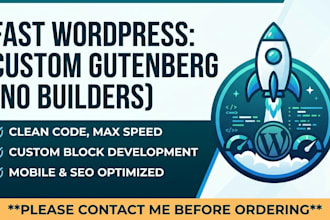 make website with gutenberg editor