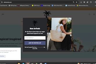 build a professional woocommerce online store