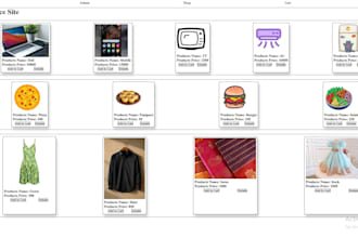 create responsive landing page HTML CSS