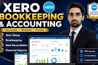 do xero bookkeeping, accounting and bank reconciliation