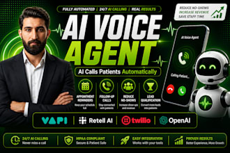 build an ai voice agent for appointment reminders and follow up calls
