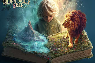 design children book cover