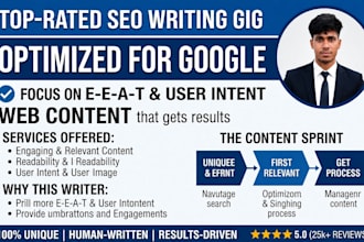 make eeat focused web content for higher traffic and ranking