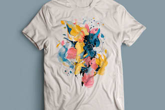 do t shirt design and graphic t shirt design