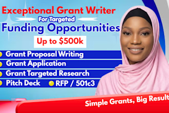 write grant proposal, nonprofit grant research, grant submission