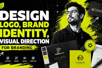 design logo, brand identity, visual direction for branding
