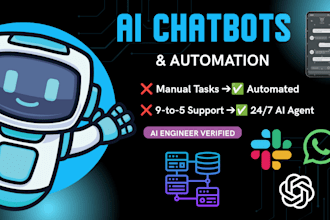 build custom ai chatbots and open ai workflows for your business