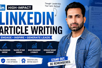 ghostwrite linkedin thought leadership for executives
